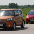 Kia Soul и Honda Jazz. Тест-драйв